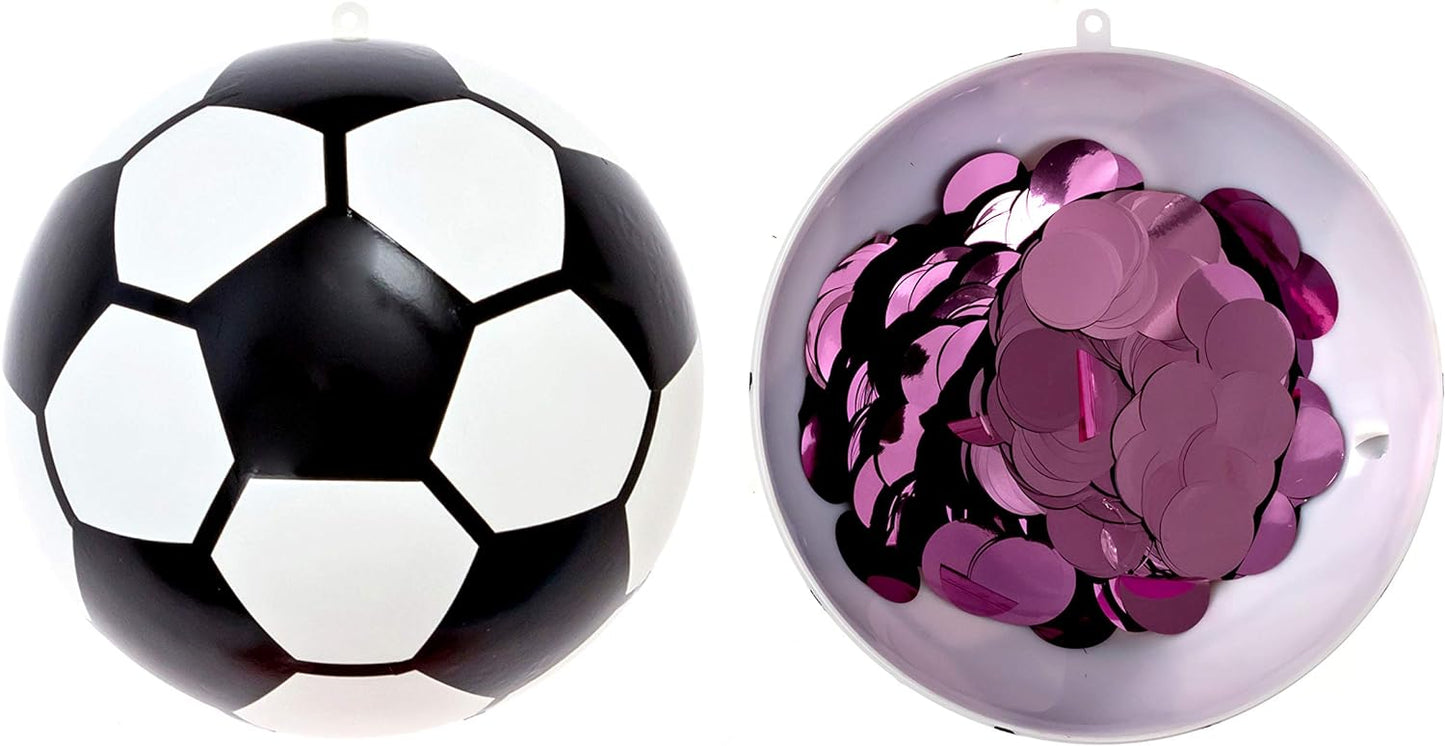 Ballon de football pour révéler le sexe