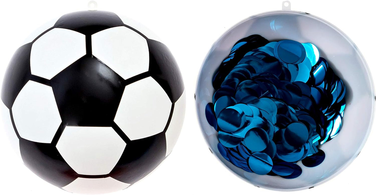 Ballon de football pour révéler le sexe