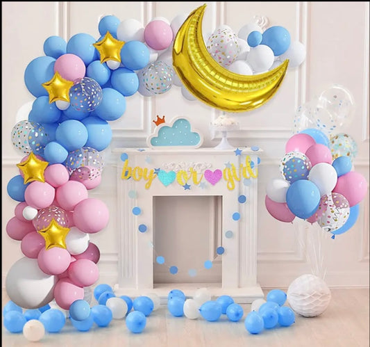 Kit de décoration pour Gender Reveal