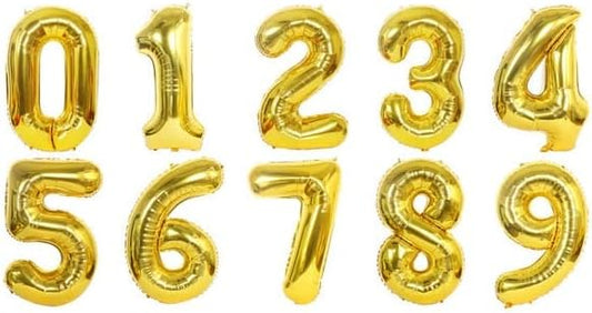 Chiffres ballons gonflables